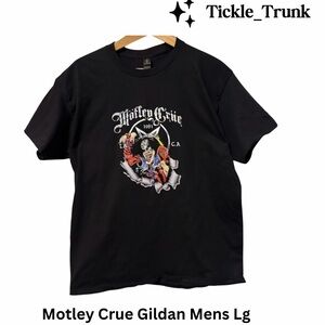 Motley Crue Short Sleeve Tee